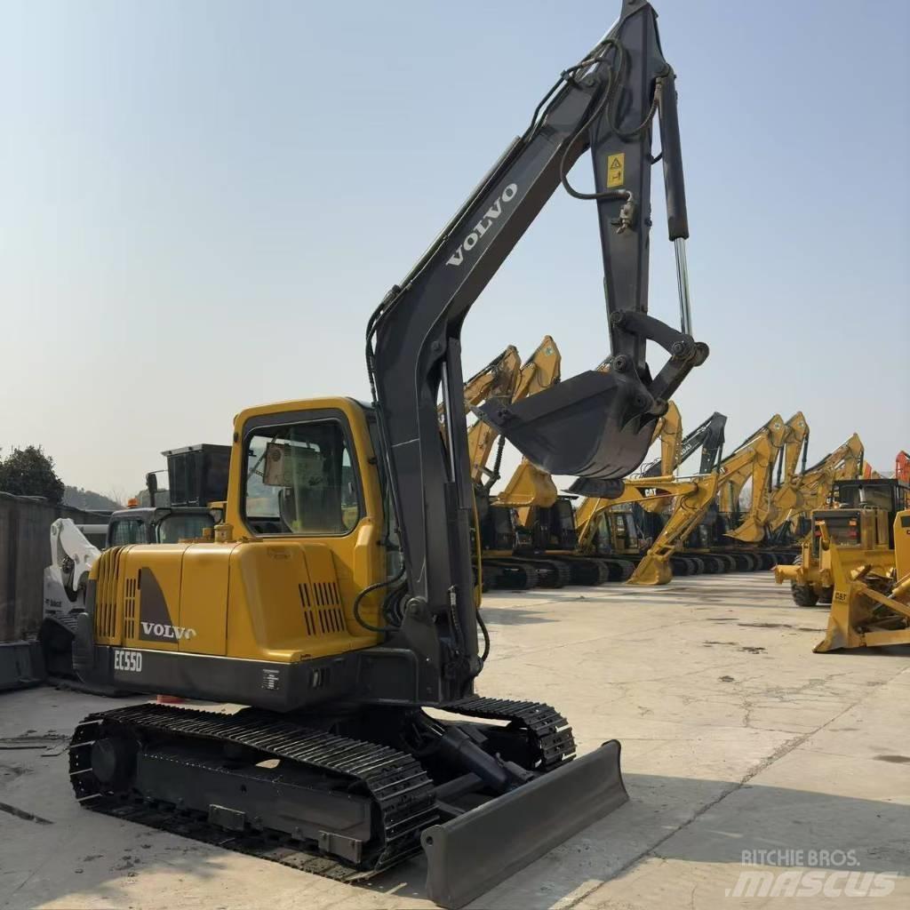 Volvo EC55D Mini ekskavatori < 7 t