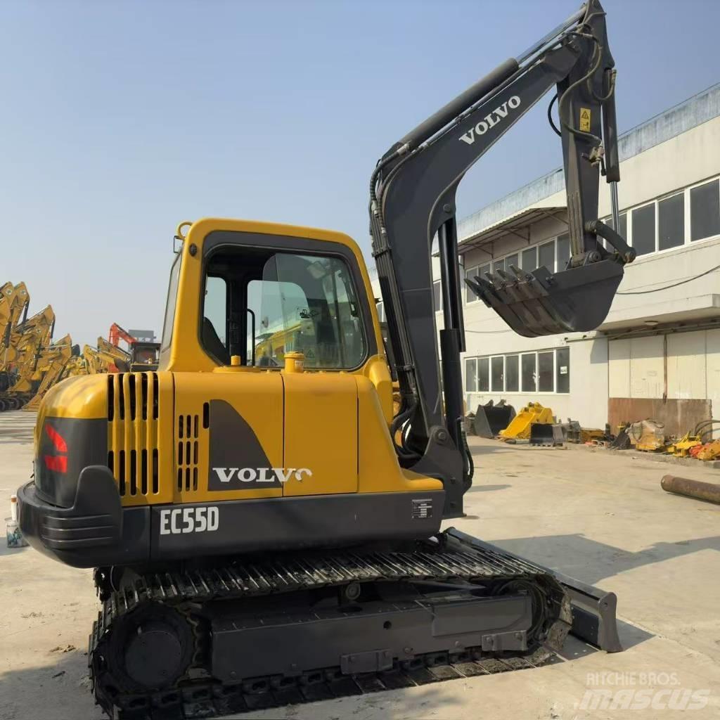 Volvo EC55D Mini ekskavatori < 7 t