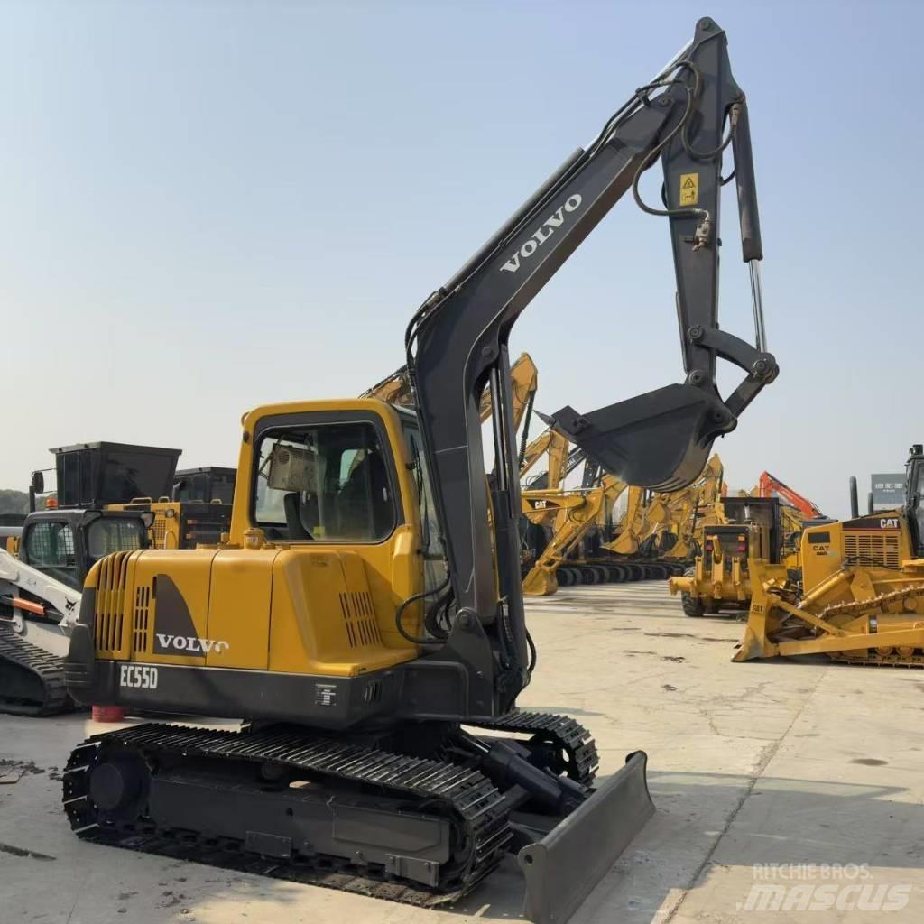 Volvo EC55D Mini ekskavatori < 7 t