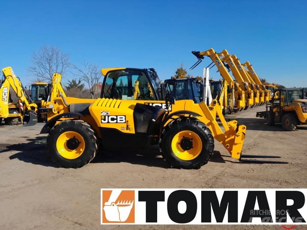 JCB 531-70 Teleskopiskie manipulatori