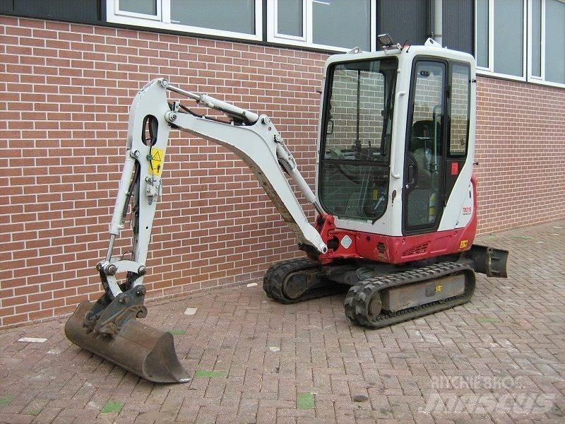 Takeuchi TB216 Mini ekskavatori < 7 t