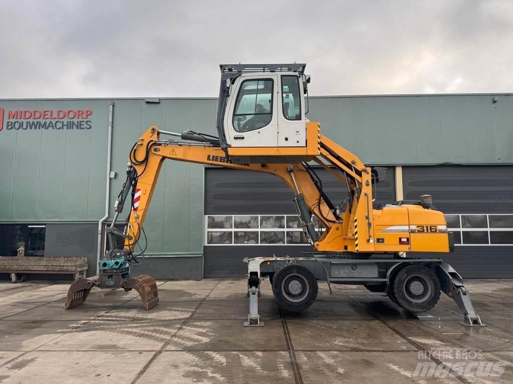 Liebherr A 316 Industriālie iekrāvēji