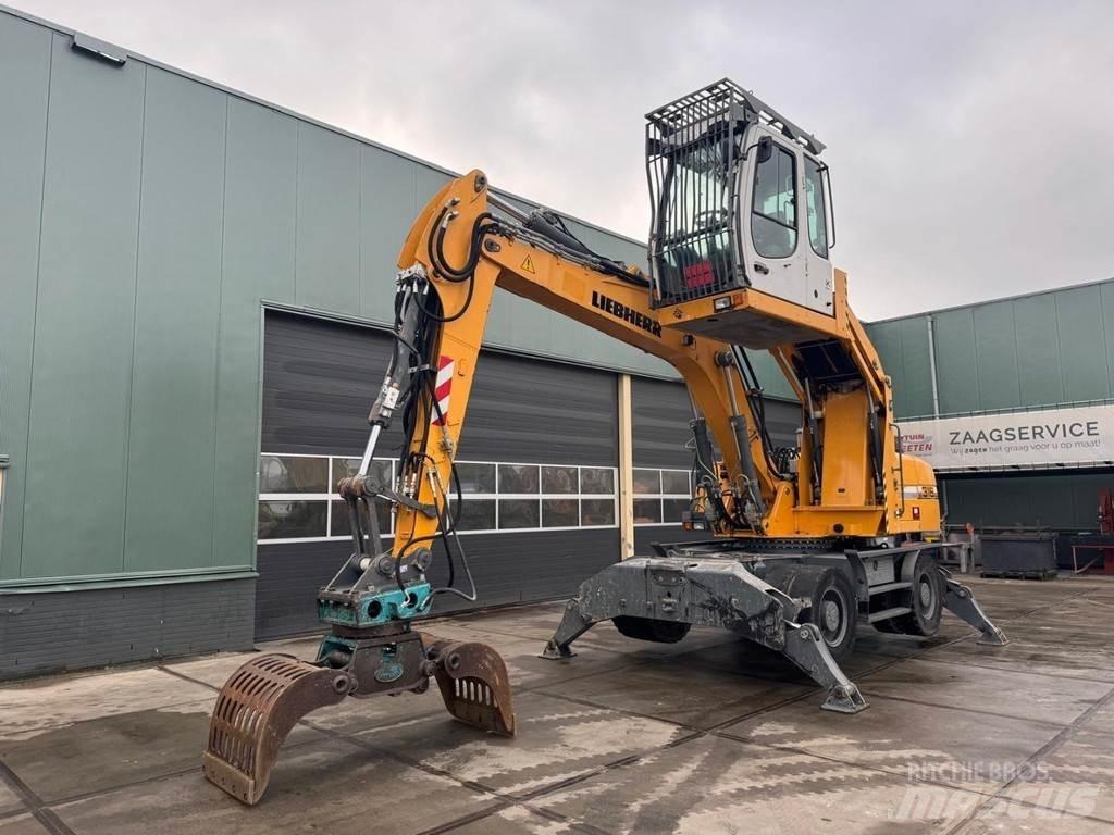 Liebherr A 316 Industriālie iekrāvēji