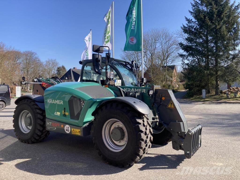 Kramer KT559 Teleskopiskie manipulatori