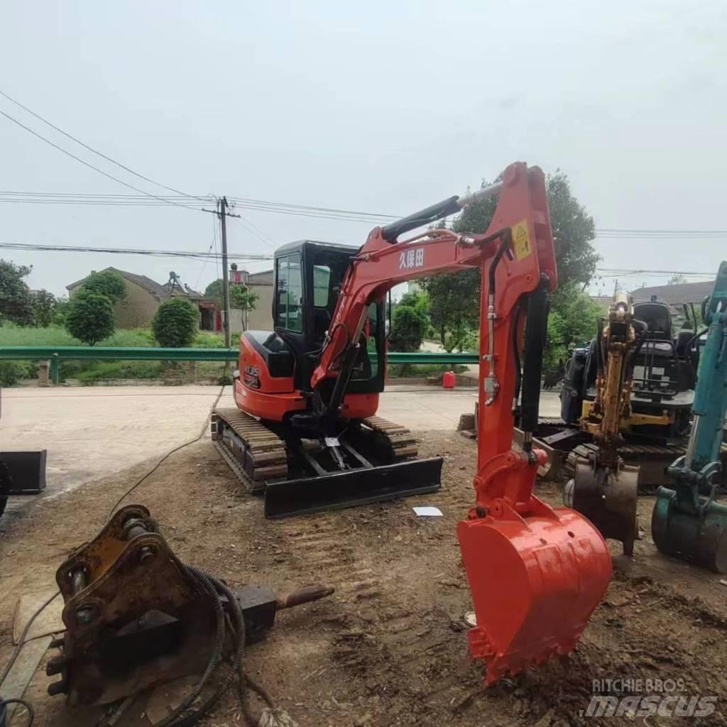 Kubota U 35-5 Mini ekskavatori < 7 t