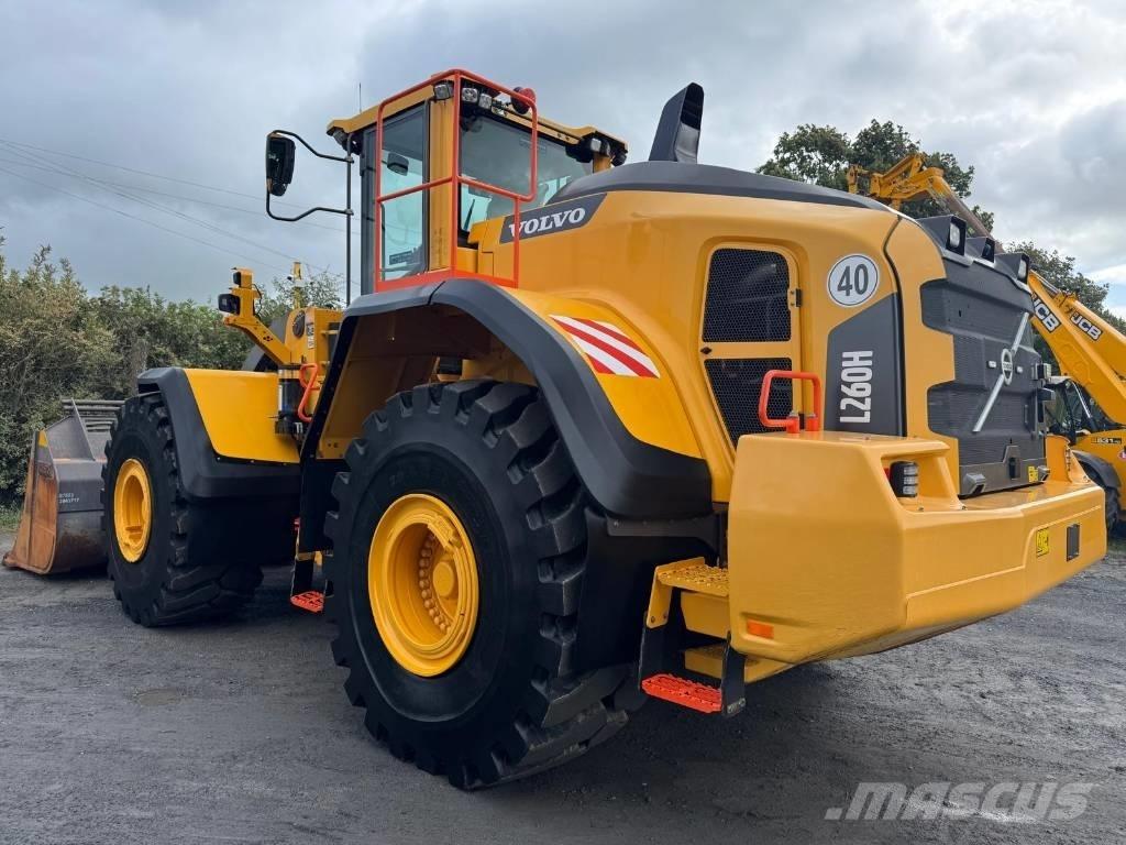 Volvo L 260 H Iekrāvēji uz riteņiem