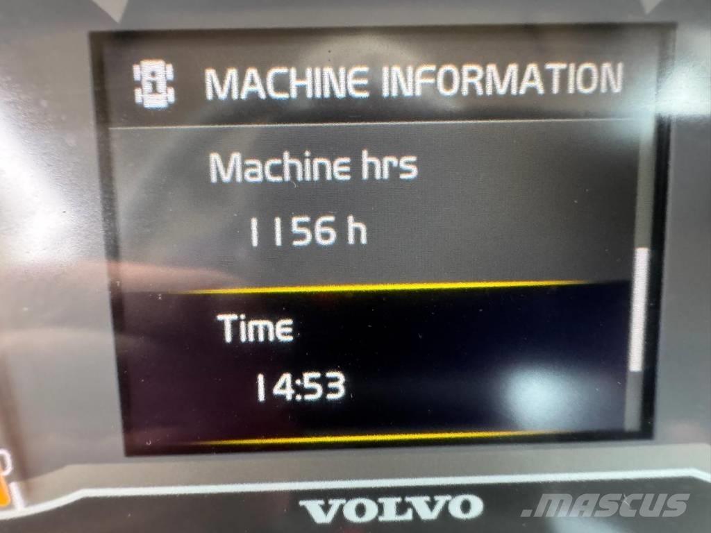 Volvo L 260 H Iekrāvēji uz riteņiem