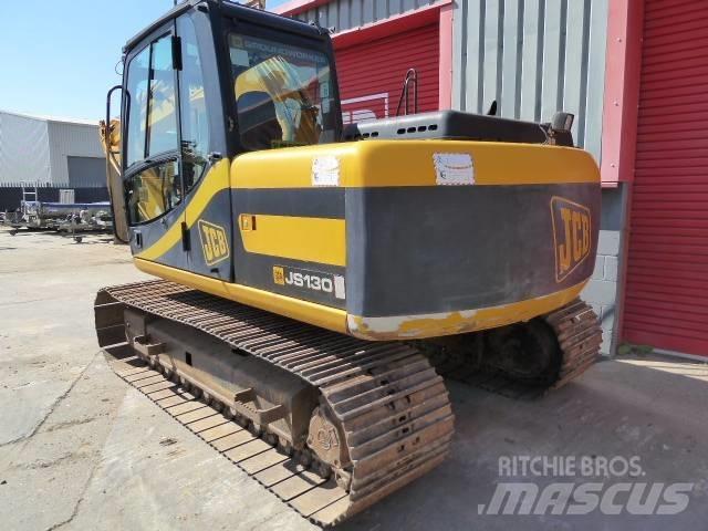 JCB JS 130 Kāpurķēžu ekskavatori