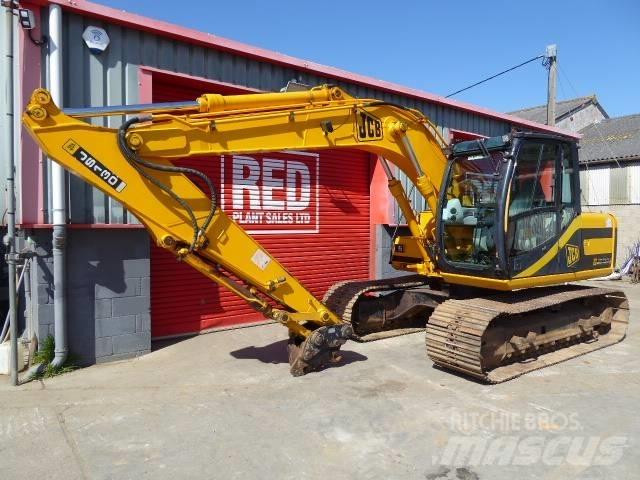 JCB JS 130 Kāpurķēžu ekskavatori