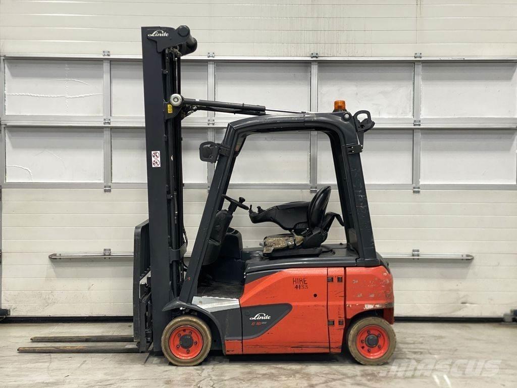 Linde E16P-02 Elektriskie iekrāvēji