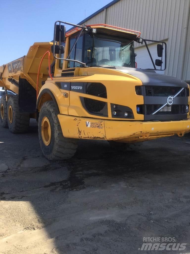 Volvo A30G Artikulētie pašizgāzēji