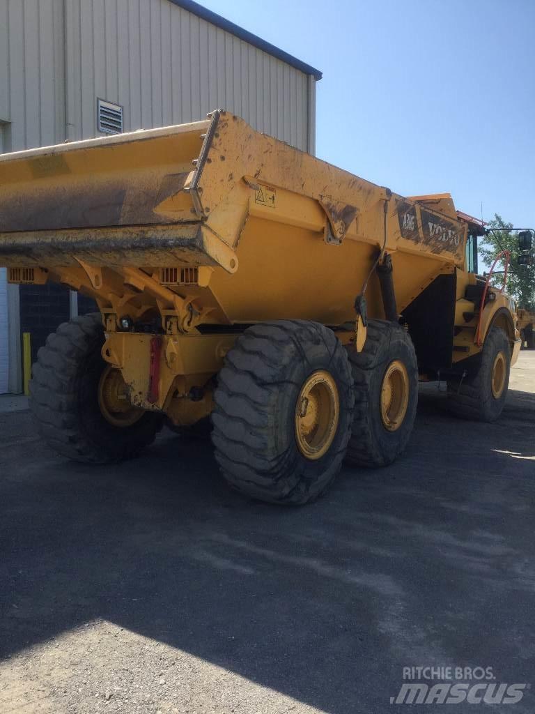 Volvo A30G Artikulētie pašizgāzēji