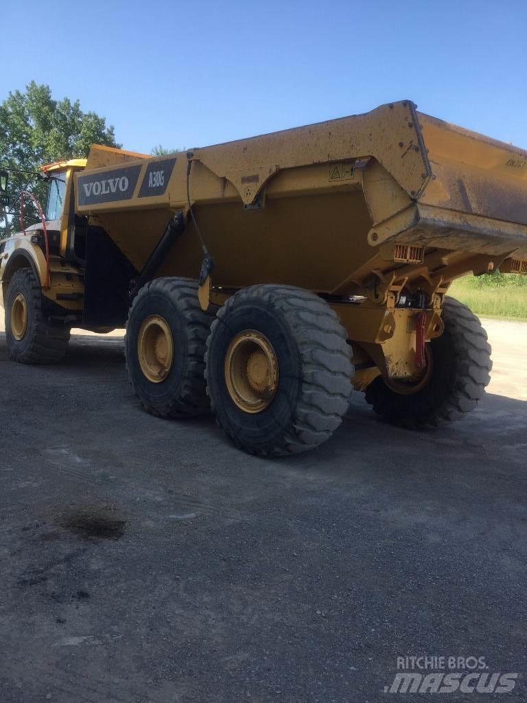 Volvo A30G Artikulētie pašizgāzēji