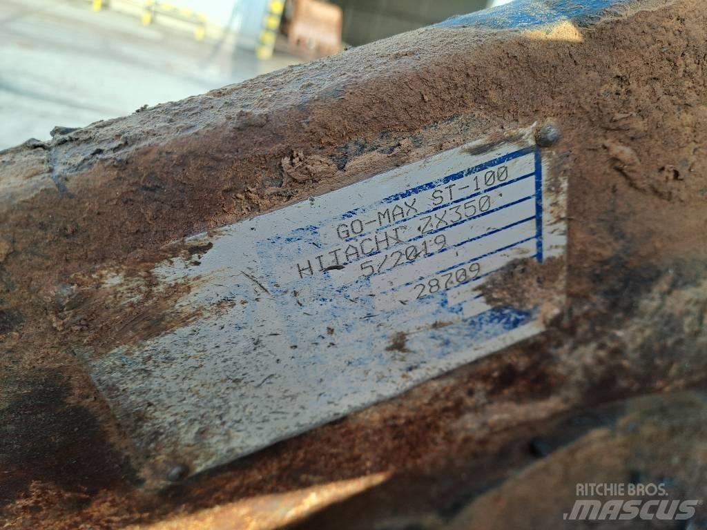 Hitachi ZX 350 LCN-6 Kāpurķēžu ekskavatori