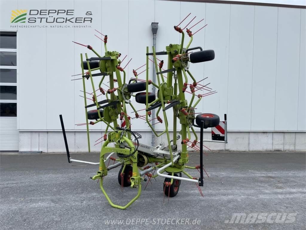 CLAAS Volto 900 Grābekļi un siena ārdītāji