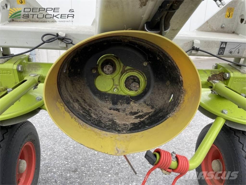 CLAAS Volto 900 Grābekļi un siena ārdītāji