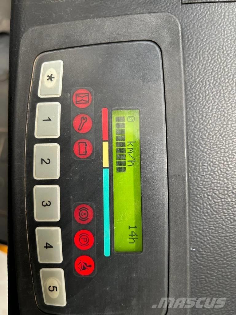 XCMG FB20 Elektriskie iekrāvēji