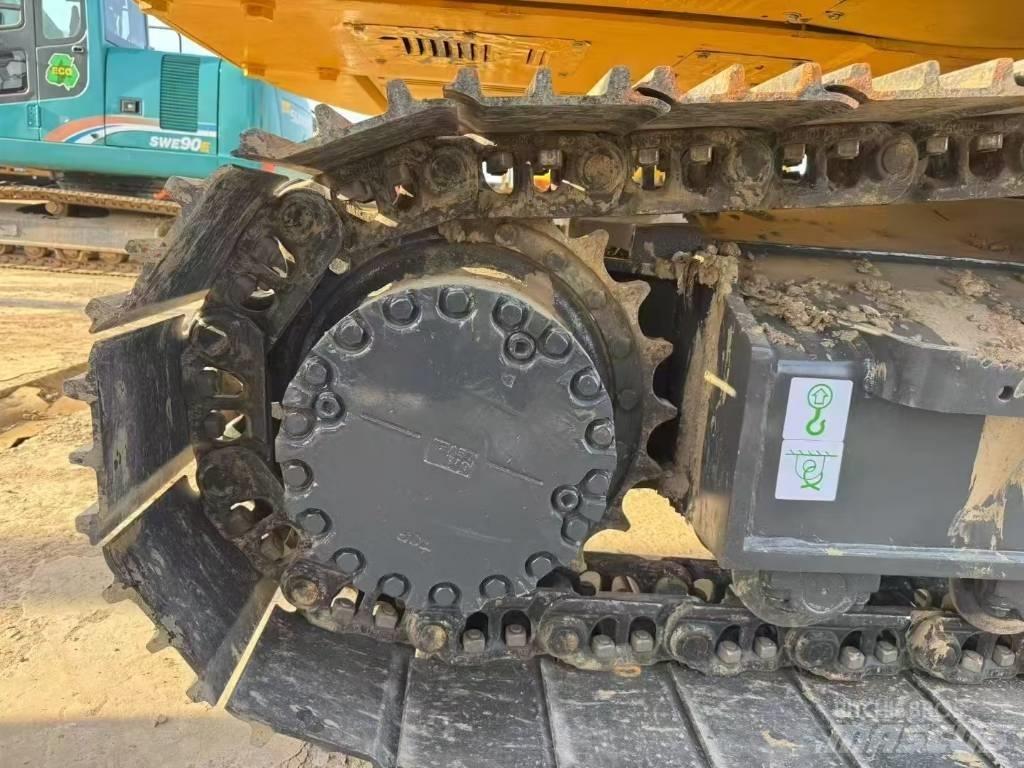 Komatsu 160-7 Kāpurķēžu ekskavatori