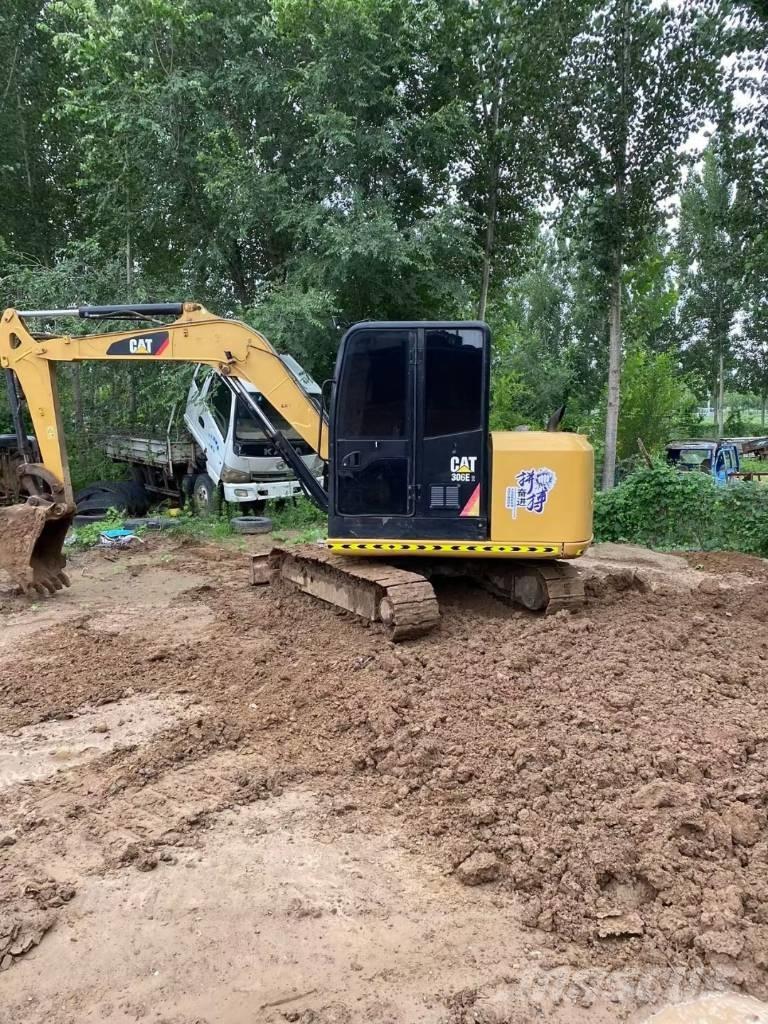 CAT 306E2 Mini ekskavatori < 7 t