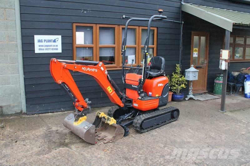 Kubota U 10-3 Mini ekskavatori < 7 t