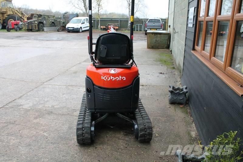 Kubota U 10-3 Mini ekskavatori < 7 t