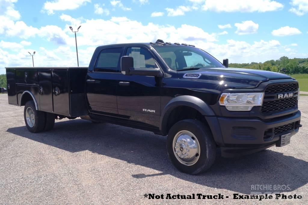 RAM 5500 TRADESMAN Vieglais kravas automobilis/izkraušana no sāniem