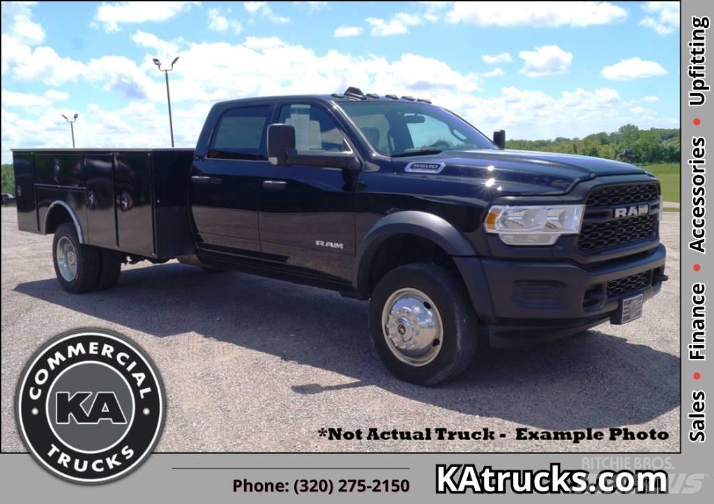 RAM 5500 TRADESMAN Vieglais kravas automobilis/izkraušana no sāniem