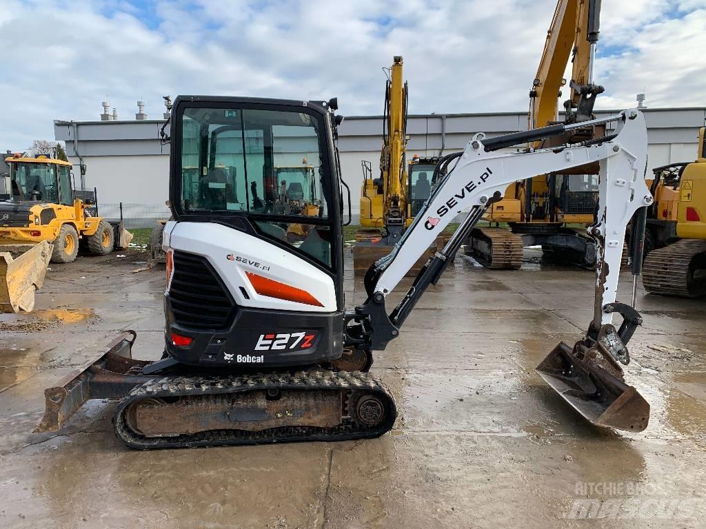 Bobcat E 27 Z Mini ekskavatori < 7 t
