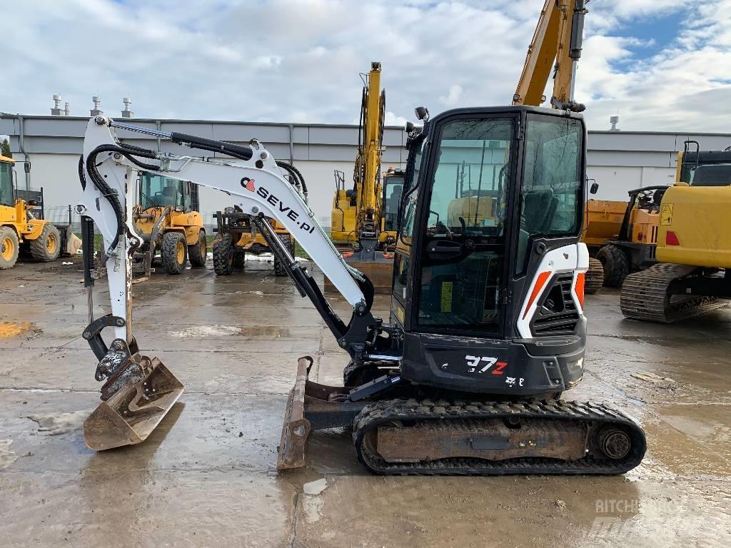 Bobcat E 27 Z Mini ekskavatori < 7 t
