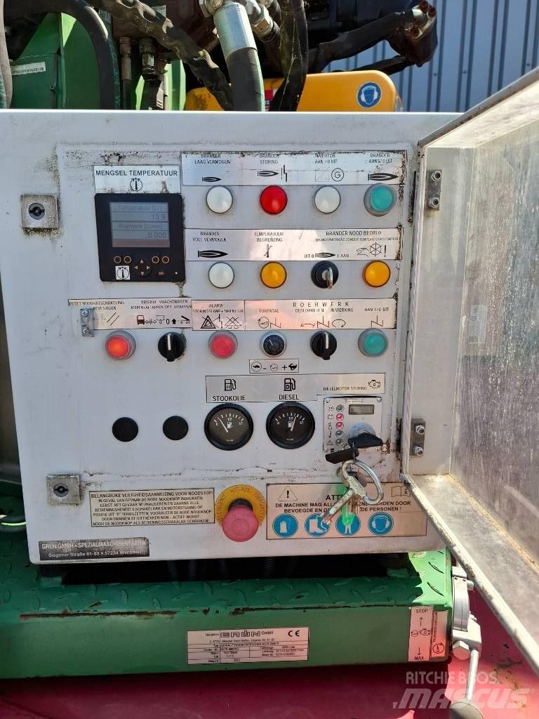  Grün RGTK 6000 Ö Asfalta sildītājs