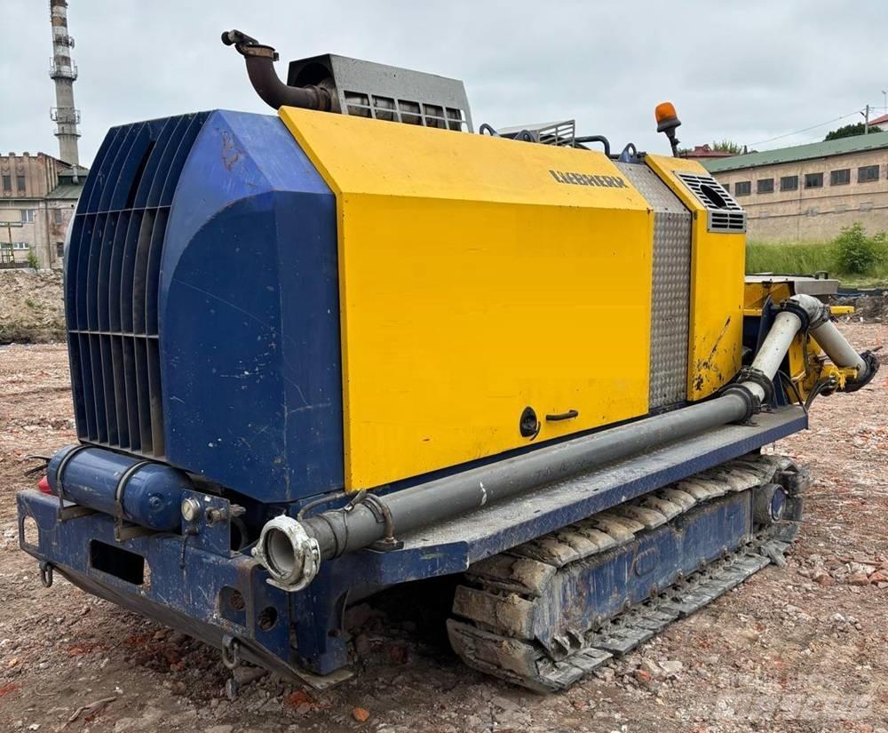 Liebherr THS110 Pāļu dzīšanas iekārtu aprīkojums un rezerves daļas