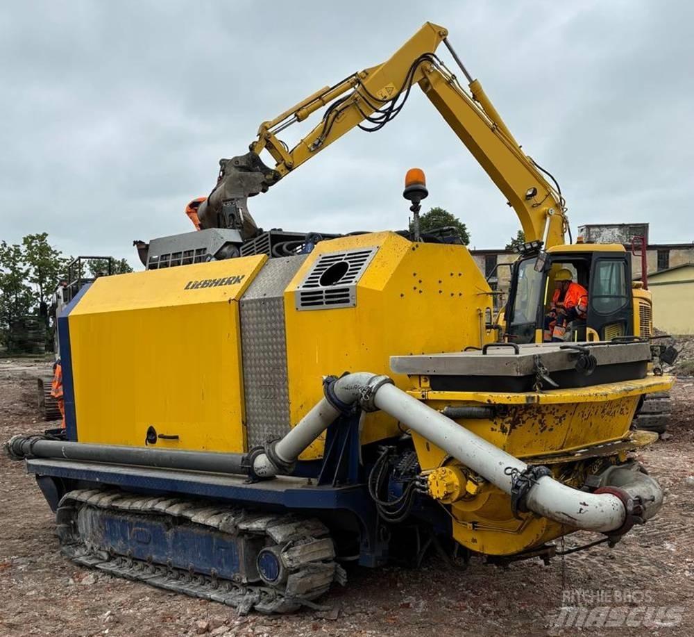 Liebherr THS110 Pāļu dzīšanas iekārtu aprīkojums un rezerves daļas