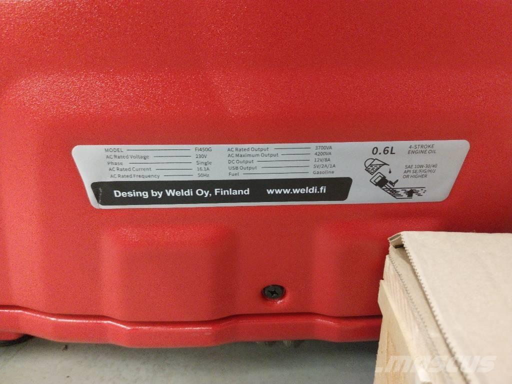  Wameta Fi450G Benzīna ģeneratori