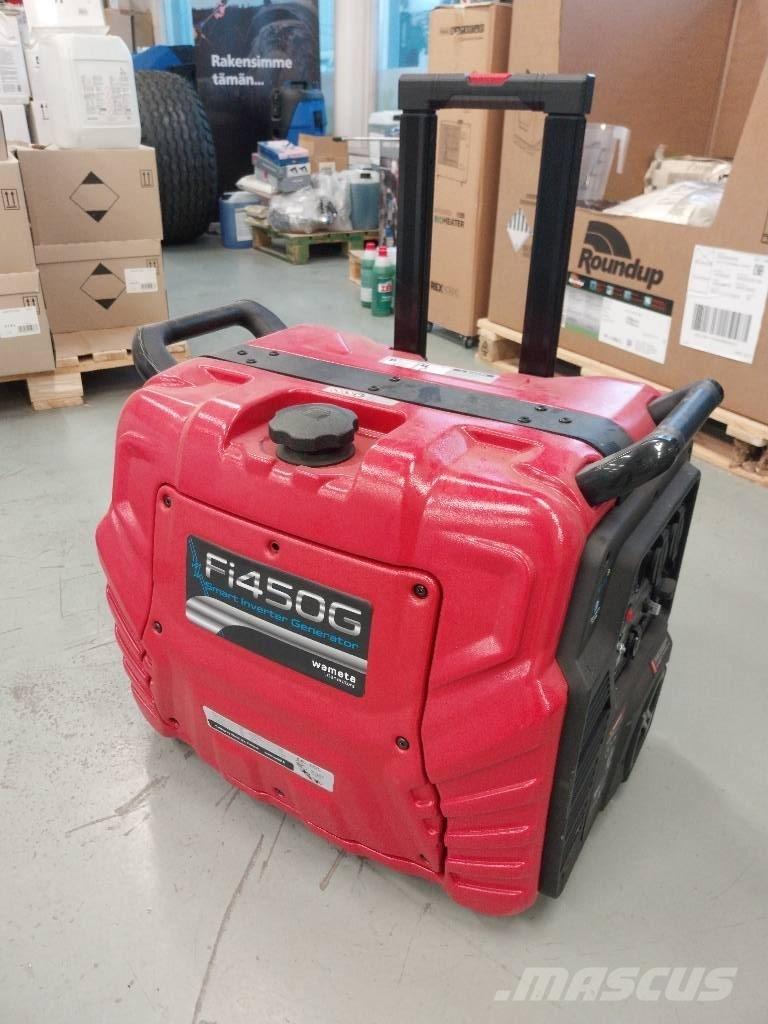  Wameta Fi450G Benzīna ģeneratori
