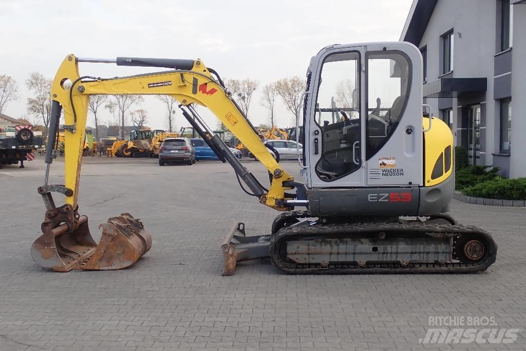 Wacker Neuson EZ 53 Mini ekskavatori < 7 t