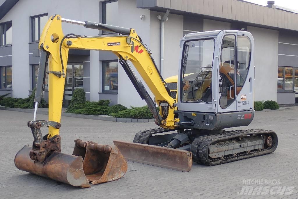 Wacker Neuson EZ 53 Mini ekskavatori < 7 t