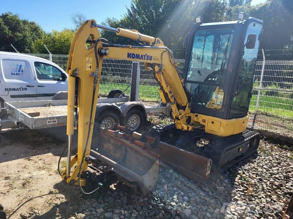Komatsu PC26MR-5 Mini ekskavatori < 7 t