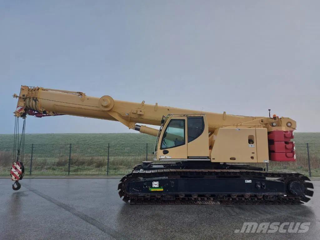 Liebherr LTR1060 Kāpurķēžu ceļamkrāni