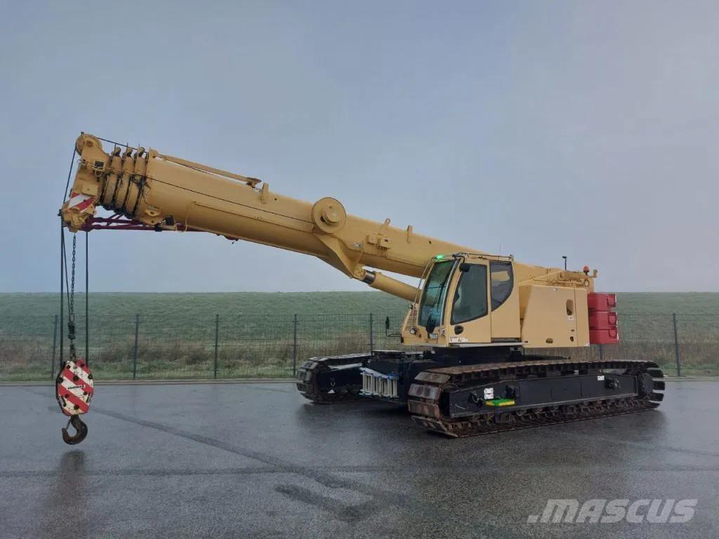 Liebherr LTR1060 Kāpurķēžu ceļamkrāni