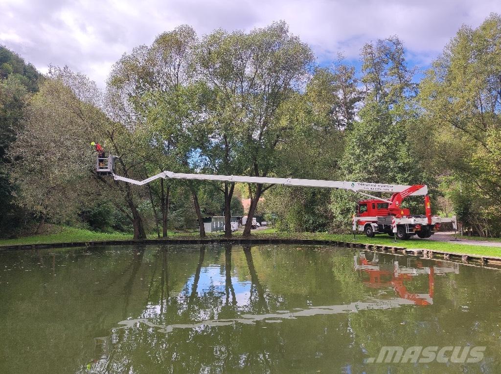 Palfinger TKA 28 KS Pacēlāji uz automašīnas bāzes