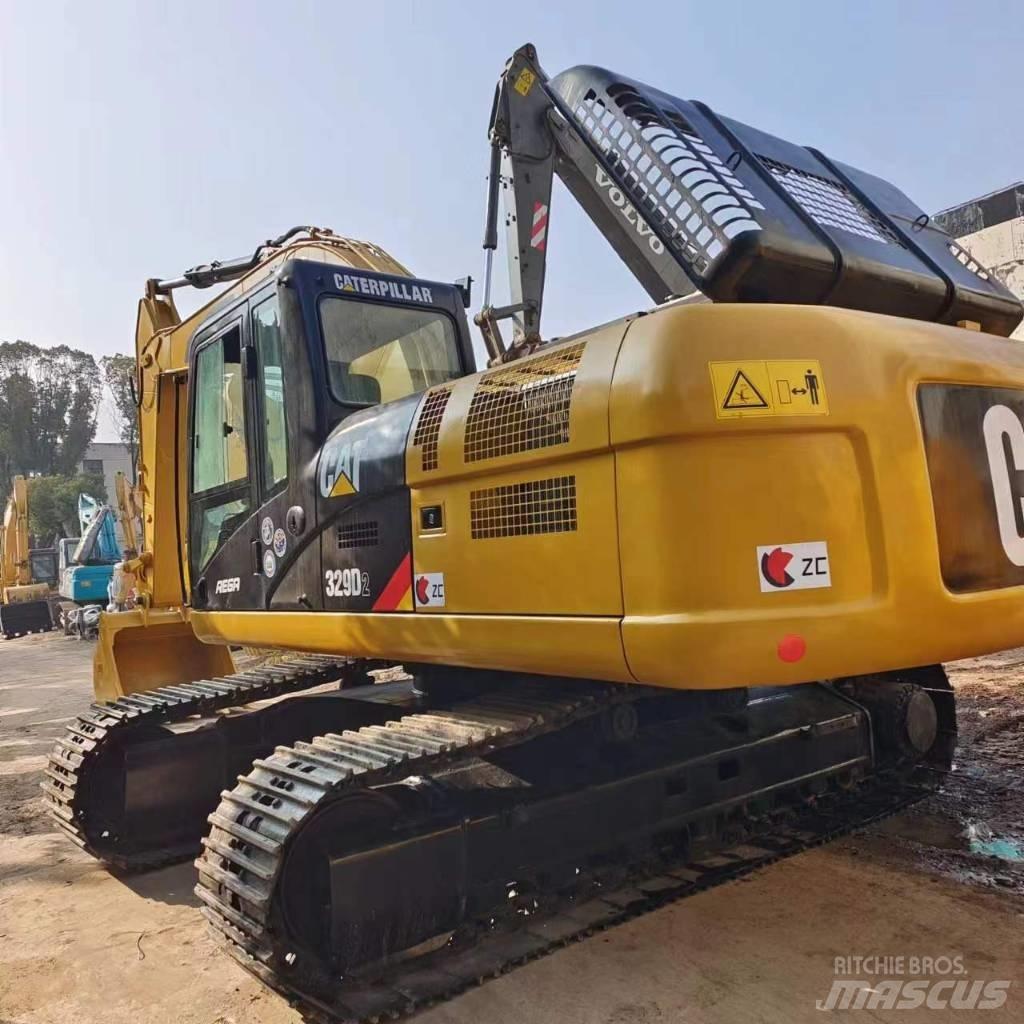 CAT 329 D Kāpurķēžu ekskavatori