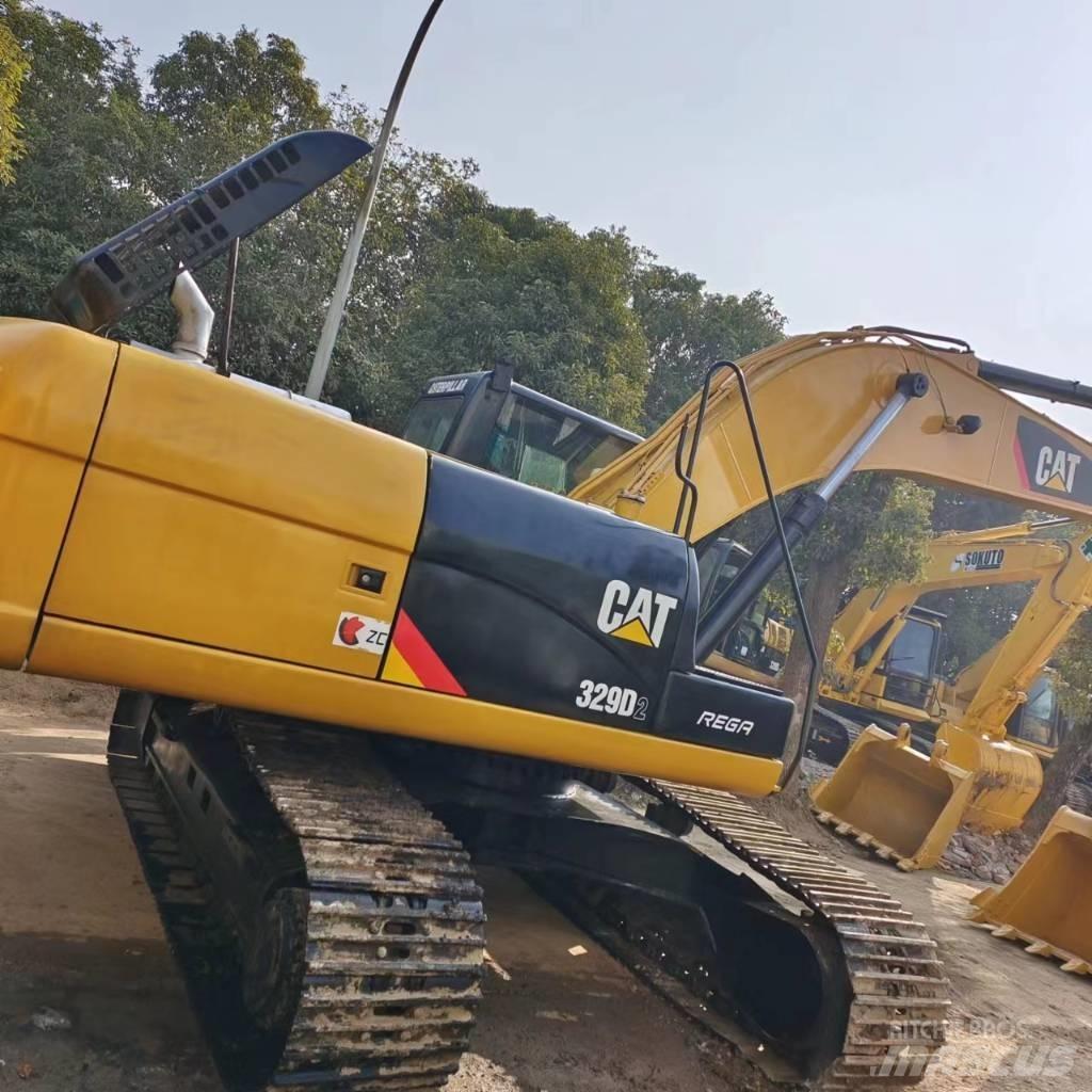 CAT 329 D Kāpurķēžu ekskavatori