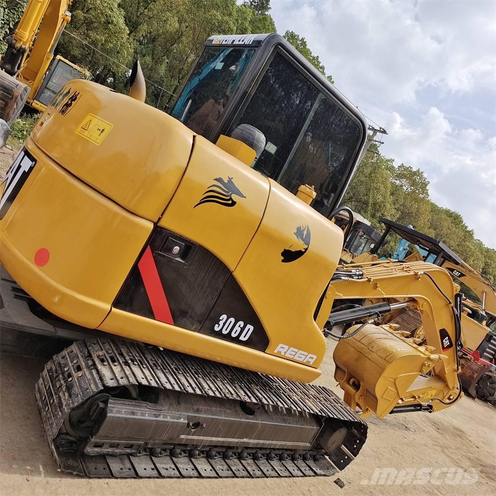 CAT 306 Mini ekskavatori < 7 t