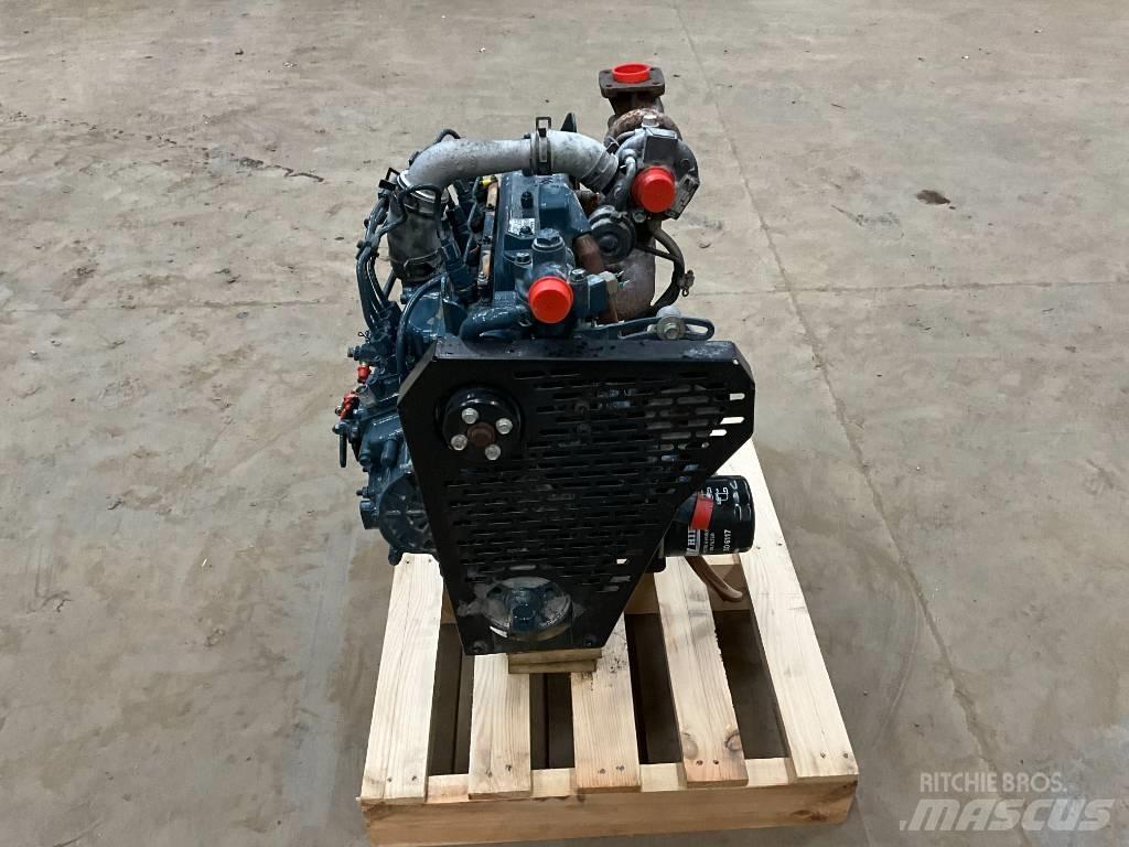 Kubota V 1505 TURBO Dzinēji