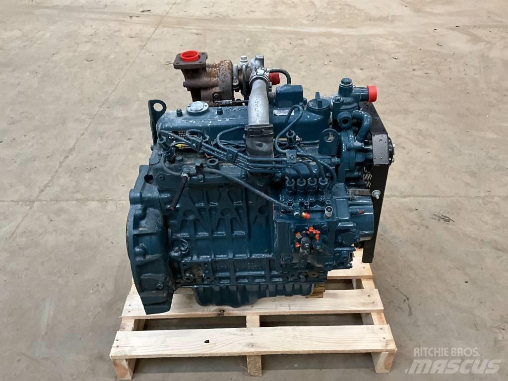 Kubota V 1505 TURBO Dzinēji