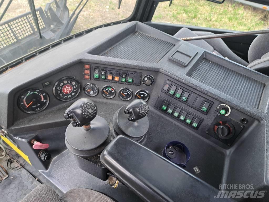 Kässbohrer PB 280 D Sniega traktori