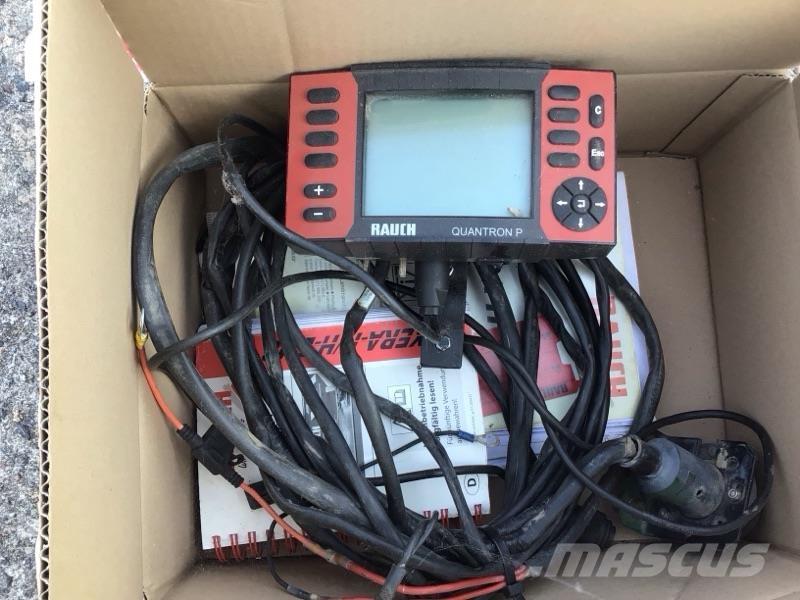 Rauch AXERA H/EMC Minerālmēslu izkliedētāji