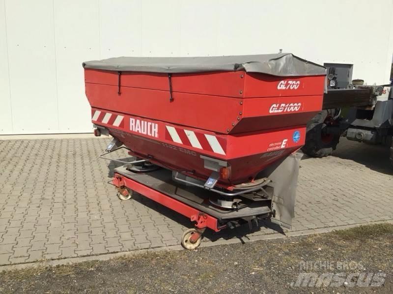 Rauch AXERA H/EMC Minerālmēslu izkliedētāji