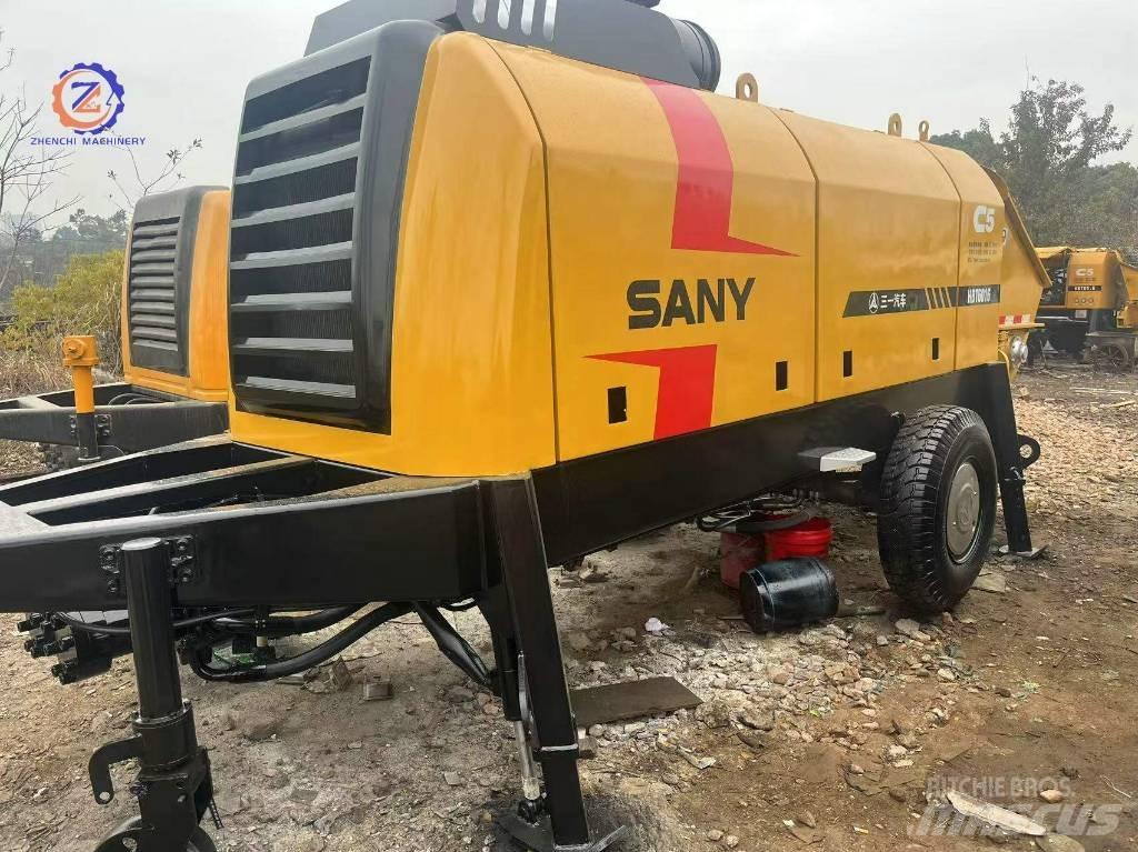 Sany HBT 80 C Kravas mašīna- betona sūknis