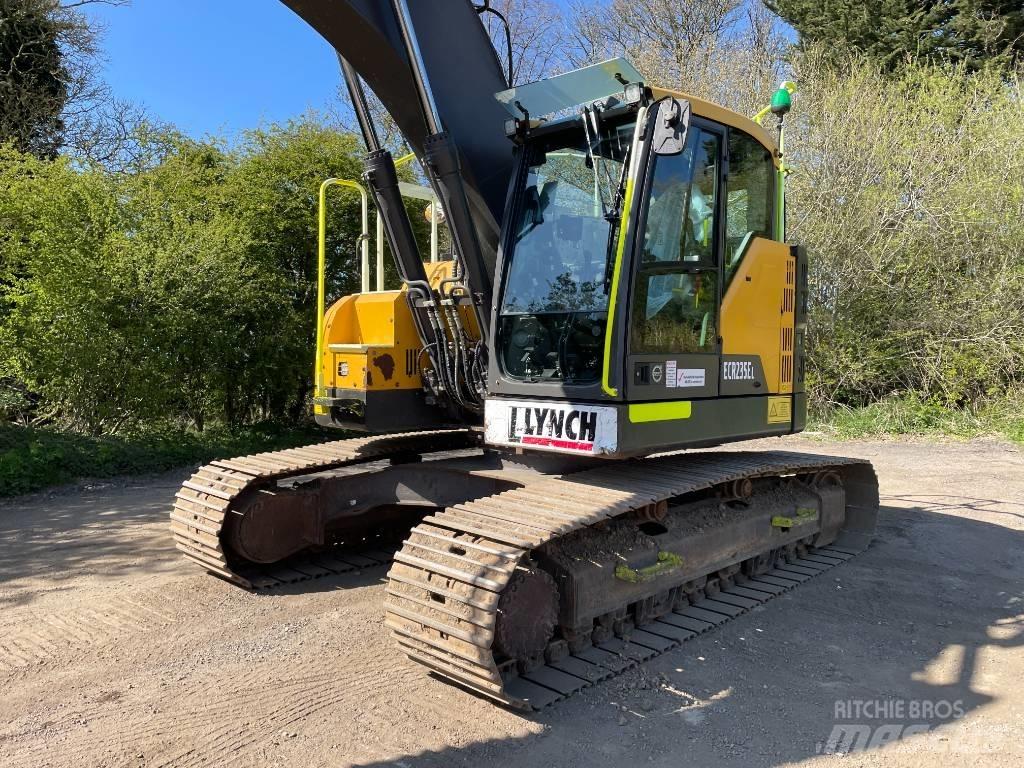 Volvo ECR 235 Kāpurķēžu ekskavatori